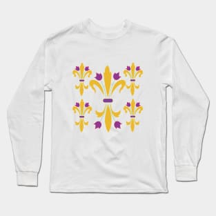 Fleur De Lys Long Sleeve T-Shirt